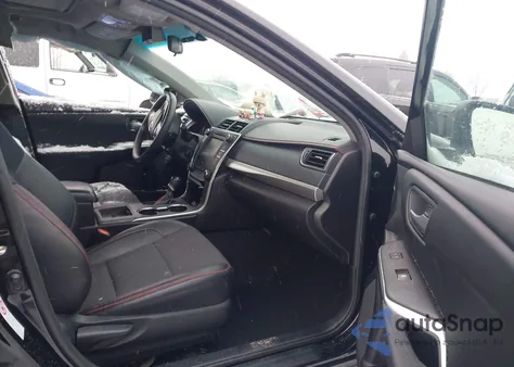 2017 Toyota Camry Se из США, поврежденный, VIN 4T1BF1FK2HU332253